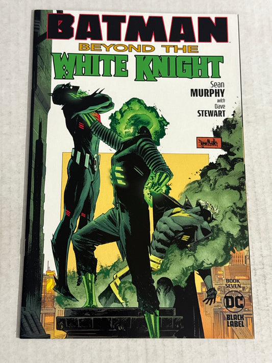 BATMAN BEYOND THE WHITE KNIGHT #7 NM Sean Murphy Cover