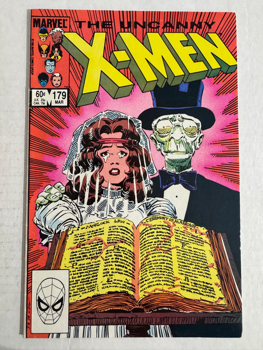 UNCANNY X-MEN #179 VF 1ST APPEARANCE