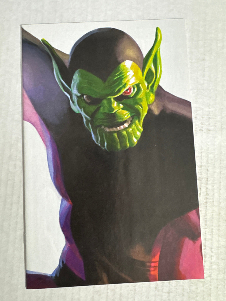 FANTASTIC FOUR #5 Vol 7 NM Alex Ross Timeless Super-Skrull Variant
