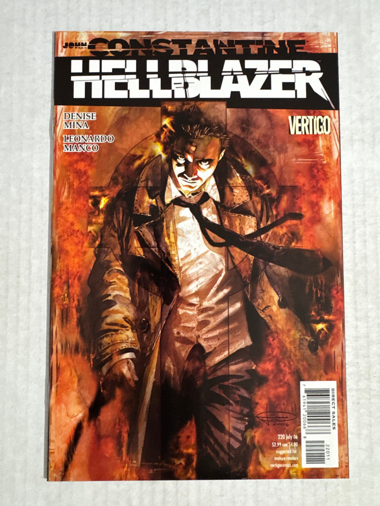 JOHN CONSTANTINE HELLBLAZER #220 VF/NM