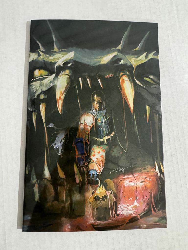 DUNGEON CRAWLER CARL CROCODILE #0 NM NYCC Virgin Foil Keven Mallqui Variant