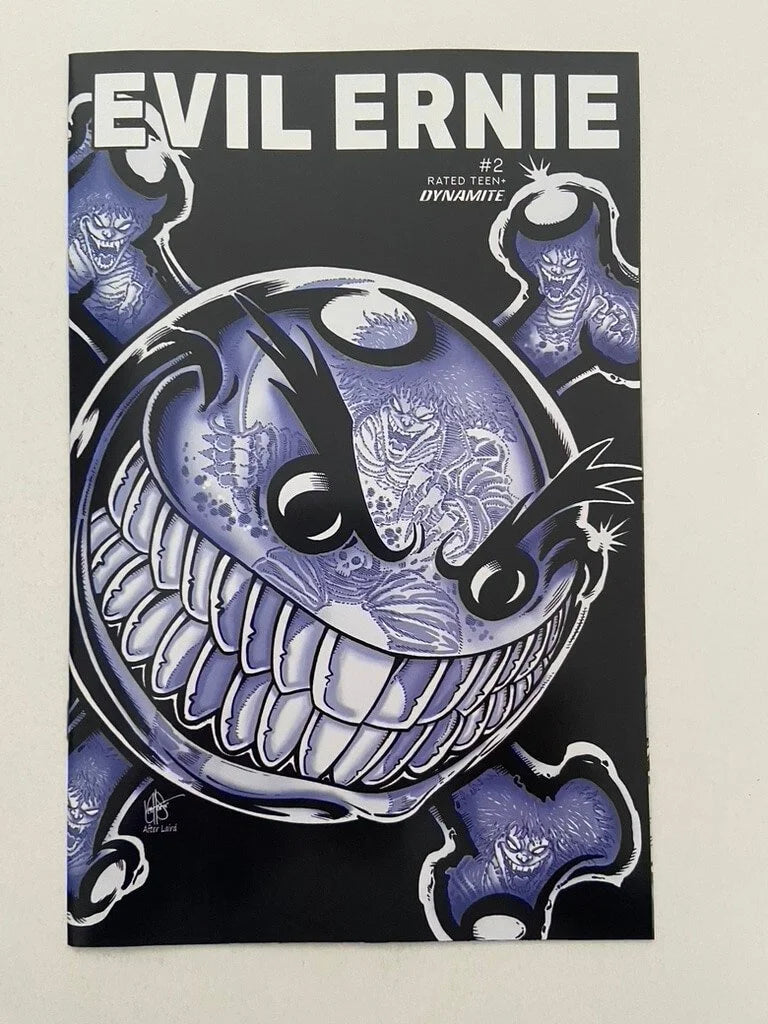 EVIL ERNIE #2 Vol 3 NM TMNT Homage Variant