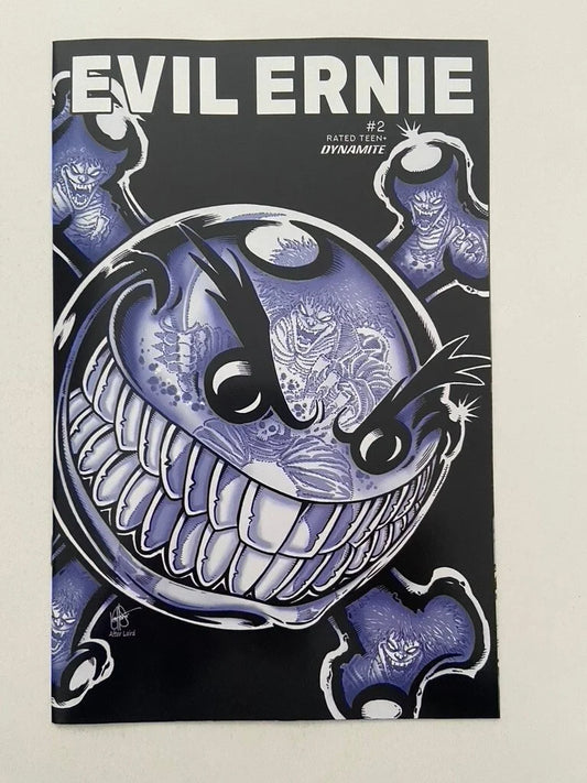 EVIL ERNIE #2 Vol 3 NM TMNT Homage Variant
