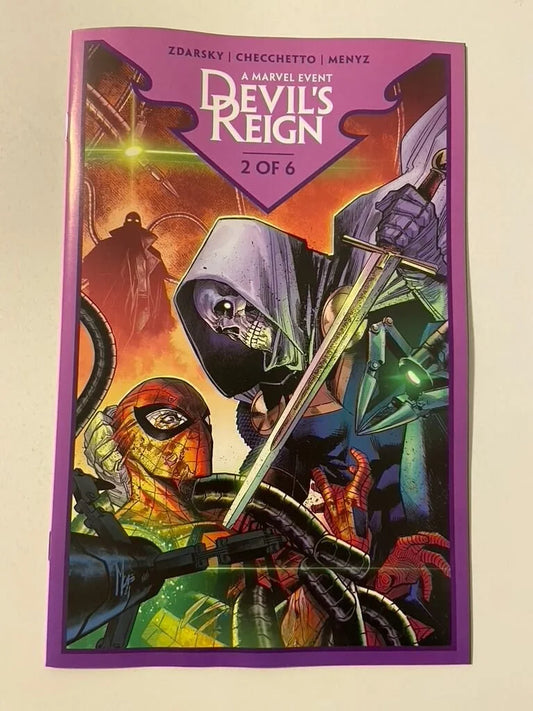 DEVIL'S REIGN #2 NM