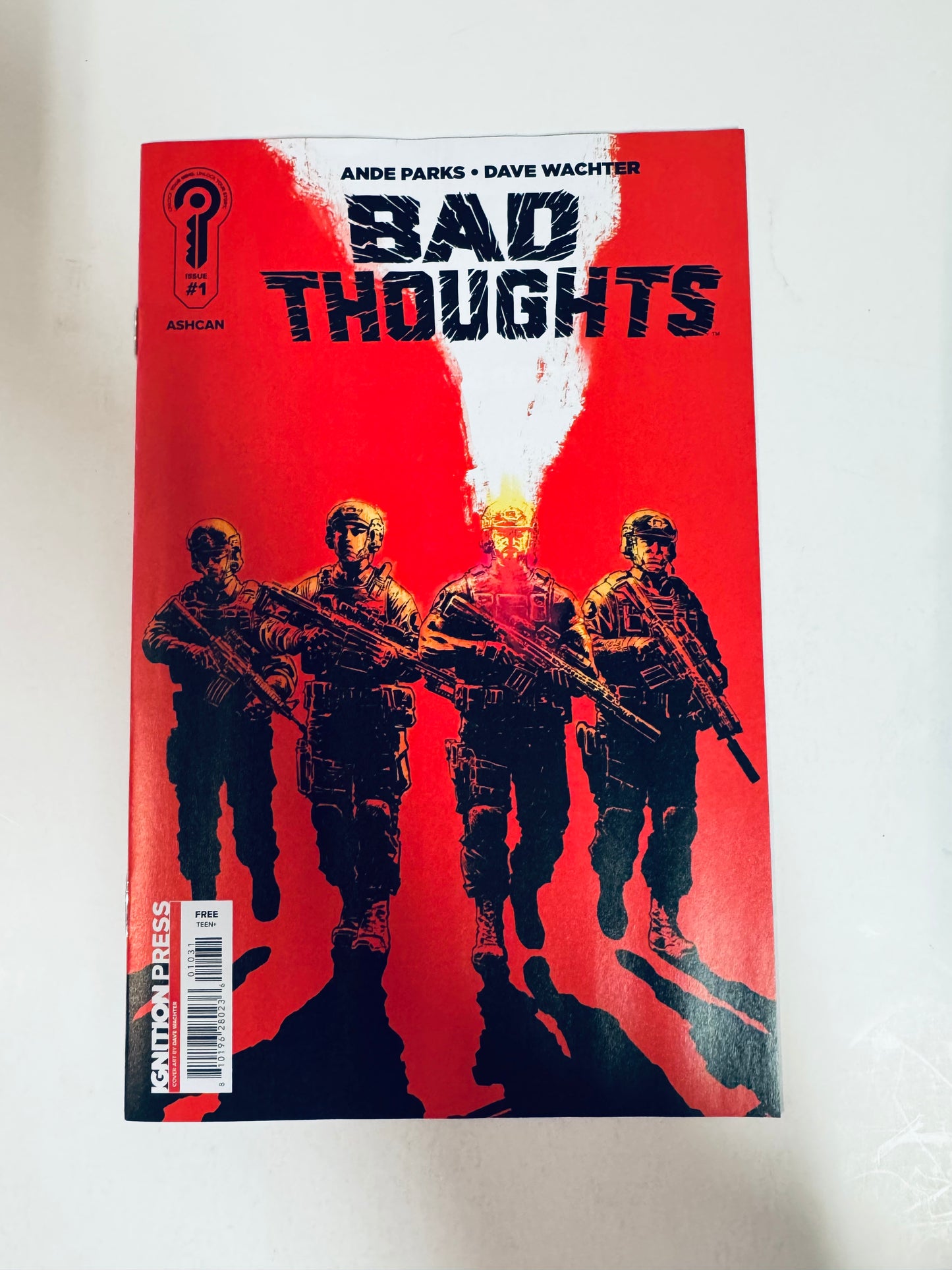 BAD THOUGHTS #1 Ashcan Edition 2026