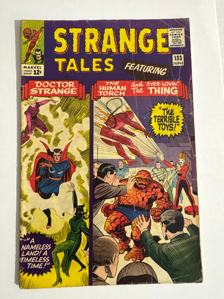 STRANGE TALES #133 GD/VG