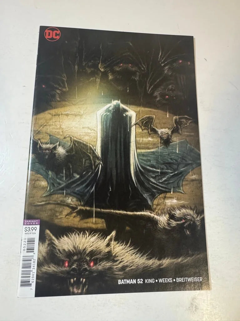 BATMAN #52 Vol 3 NM Kaare Andrews Variant