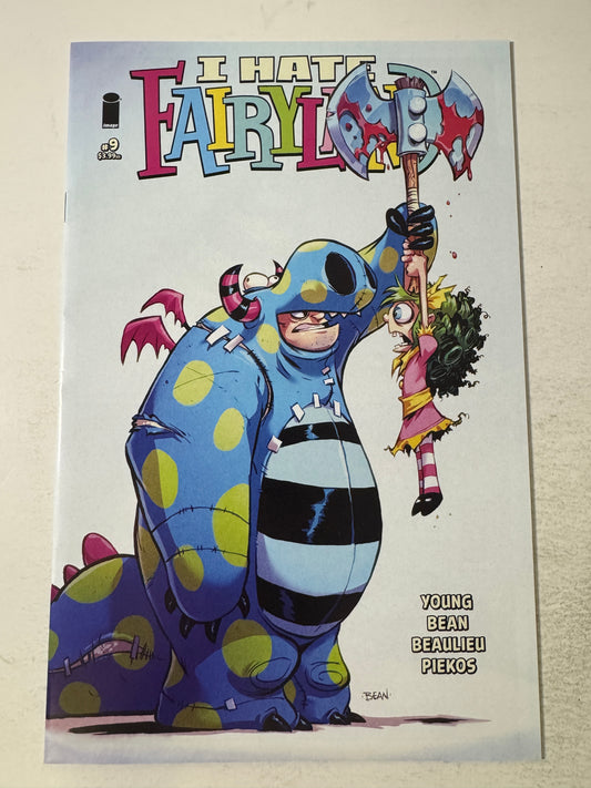 I HATE FAIRYLAND #8 Vol 2 NM- Brett Bean Cover