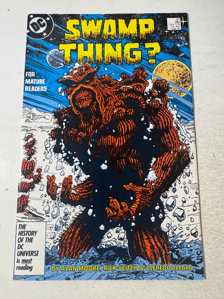 SWAMP THING #57 Vol 2 NM