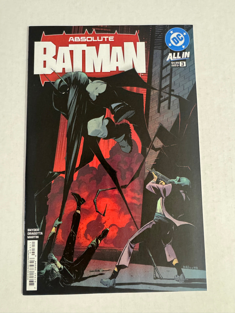ABSOLUTE BATMAN #3 NM 1st Print