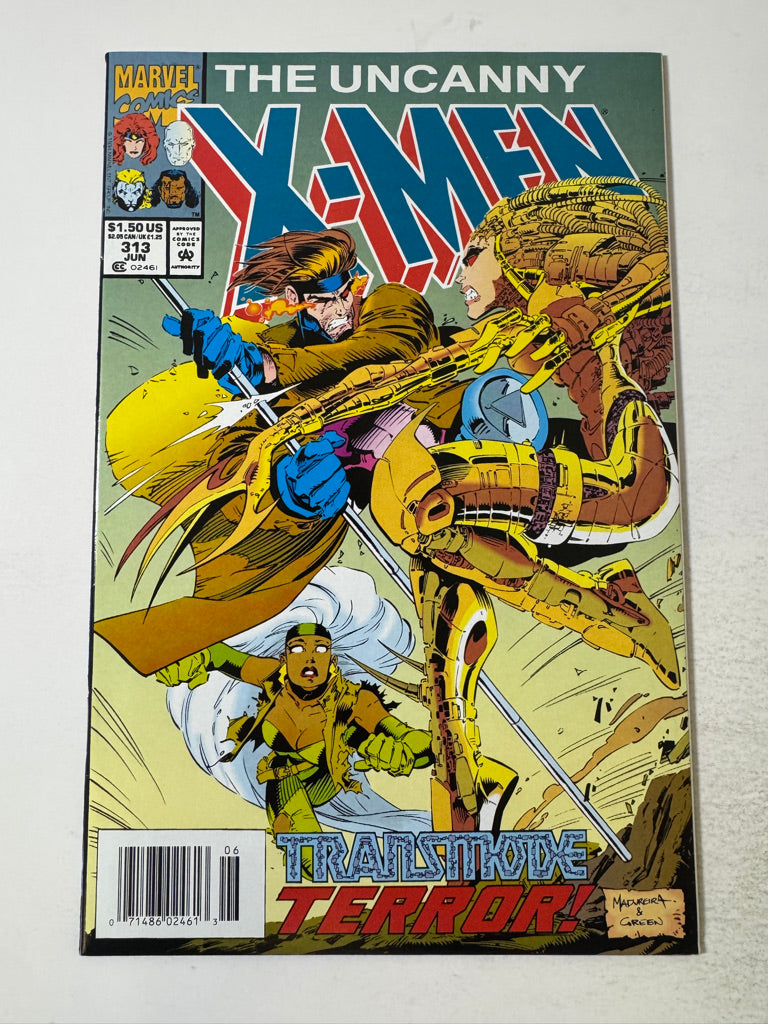 UNCANNY X-MEN #313 NM- NEWSSTAND Joe Madureira Cover