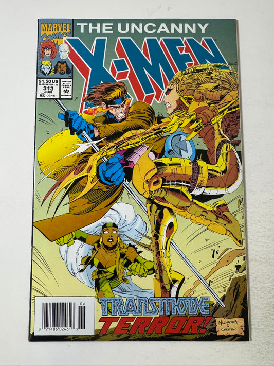 UNCANNY X-MEN #313 NM- NEWSSTAND Joe Madureira Cover