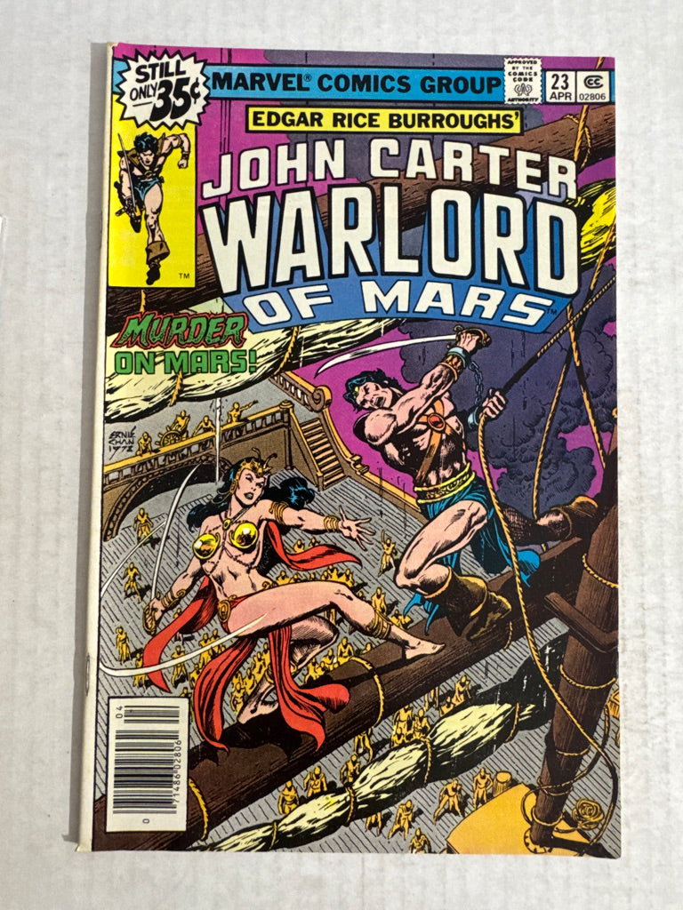 JOHN CARTER WARLORD OF MARS #23