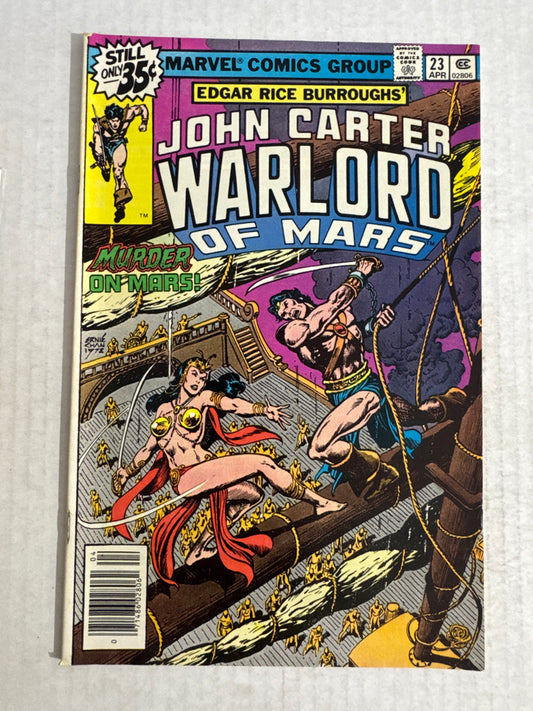 JOHN CARTER WARLORD OF MARS #23