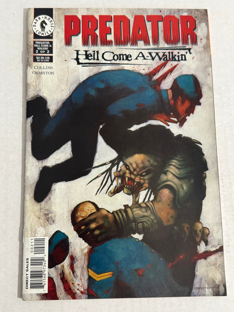 PREDATOR Hell Come A-Walkin' #2 VF