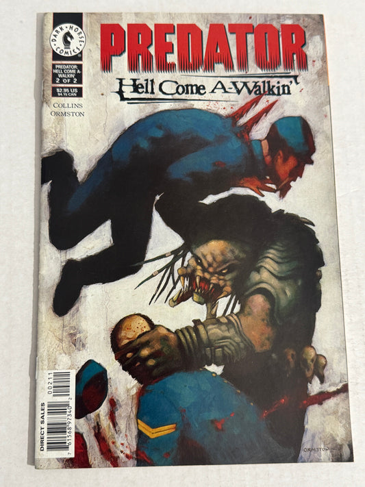 PREDATOR Hell Come A-Walkin' #2 VF