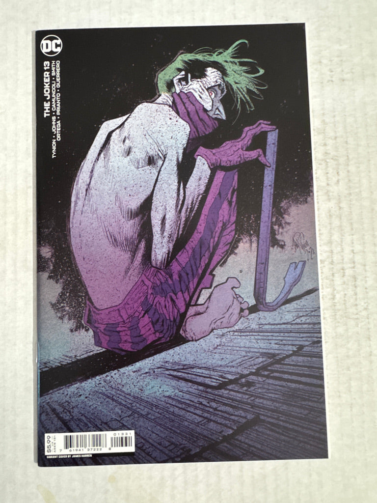 JOKER #13 Vol 2 NM James Harren Variant
