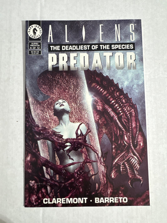 ALIENS PREDATOR The Deadliest of The Species #6 NM