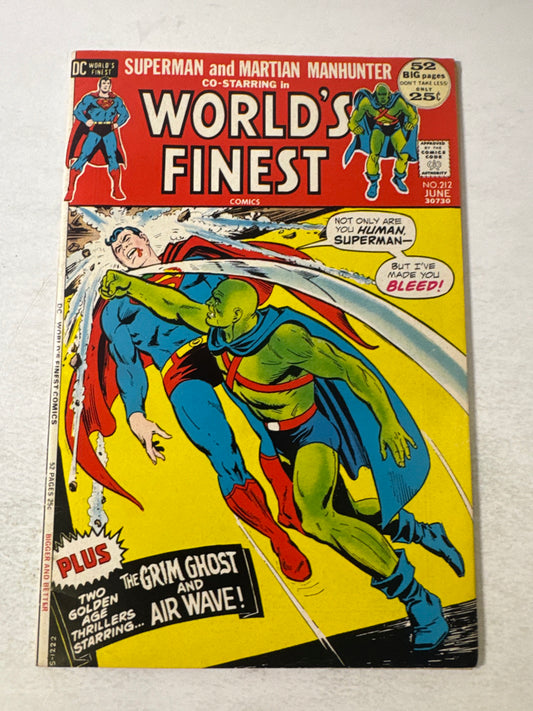 WORLD'S FINEST COMICS #212 VF