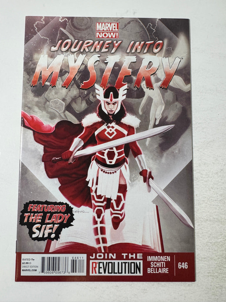 JOURNEY INTO MYSTERY #646 NM Jeff Dekal Cover