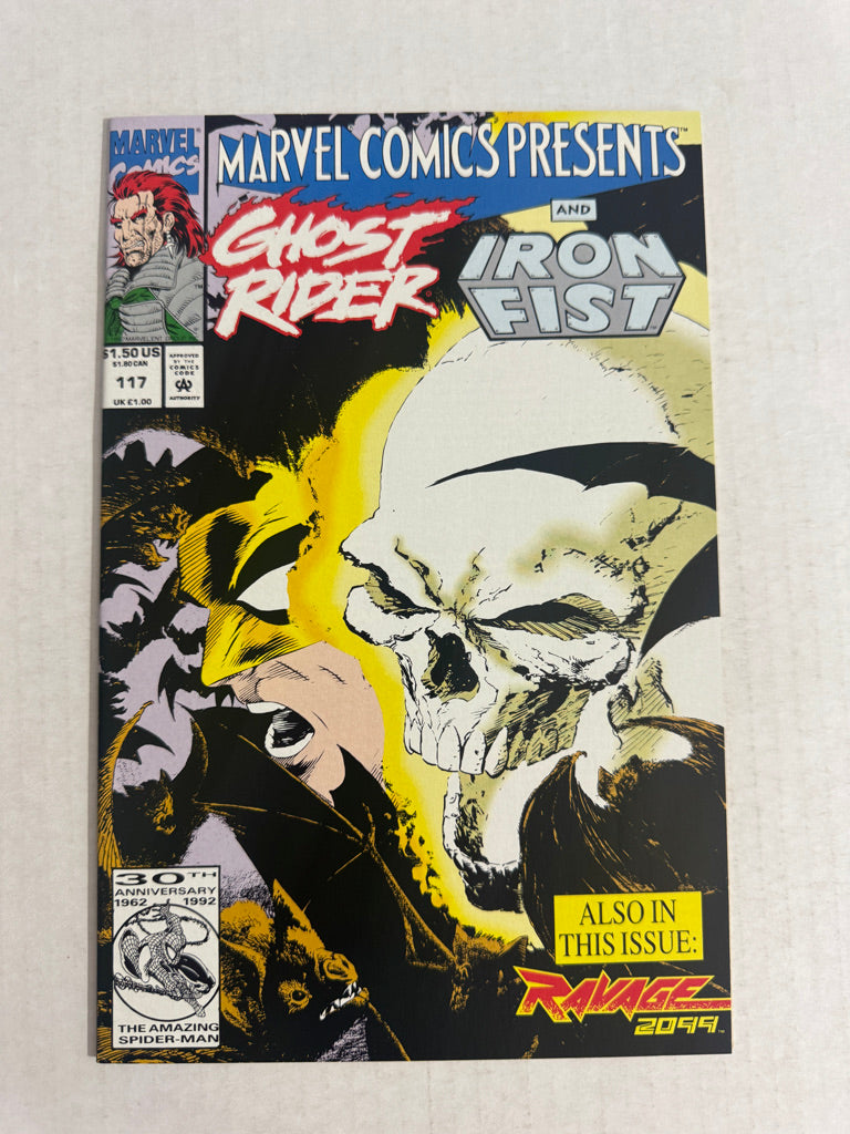 MARVEL COMICS PRESENTS #117 VF/NM Sam Kieth Cover
