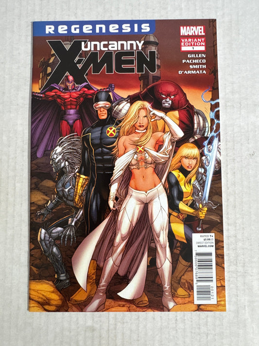 UNCANNY X-MEN #1 Vol 2 NM 1:15 DAle Keown Variant