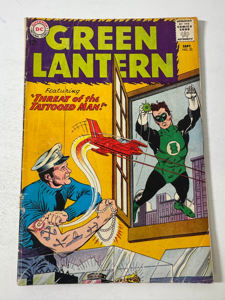 GREEN LANTERN #23 GD 1ST APPEARANCE