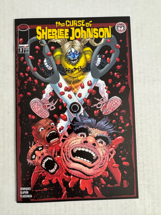 Spawn Universe: THE CURSE OF SHERLEE JOHNSON #3 NM Frank Miller Variant