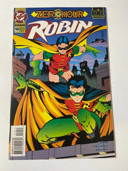 ROBIN #10 Vol 2 NM