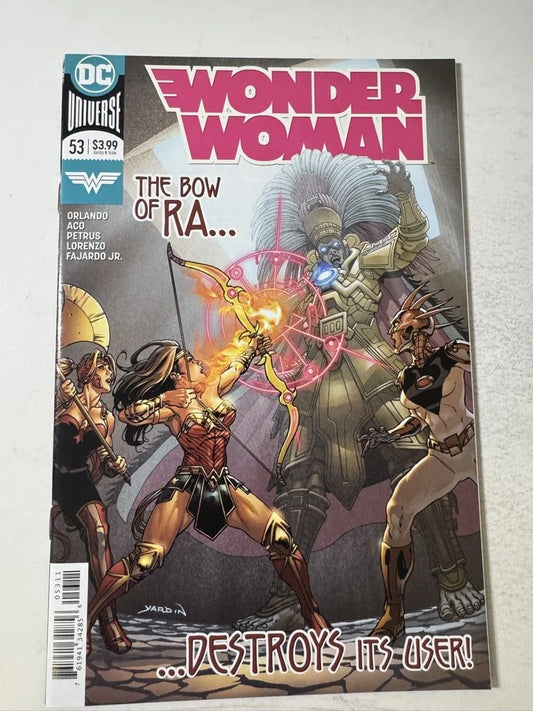 WONDER WOMAN #53 Vol 5 NM-  1ST APPEARANCE