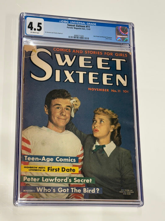 SWEET SIXTEEN #11 CGC 4.5