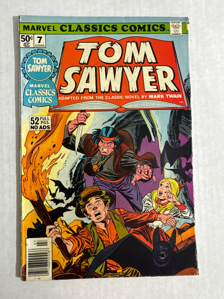 MARVEL CLASSICS COMICS Tom Sawyer #7 VG