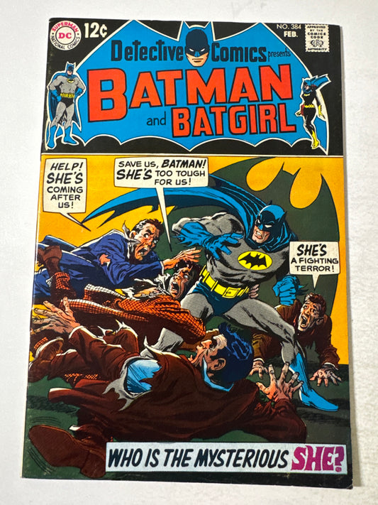 DETECTIVE COMICS #384 VF