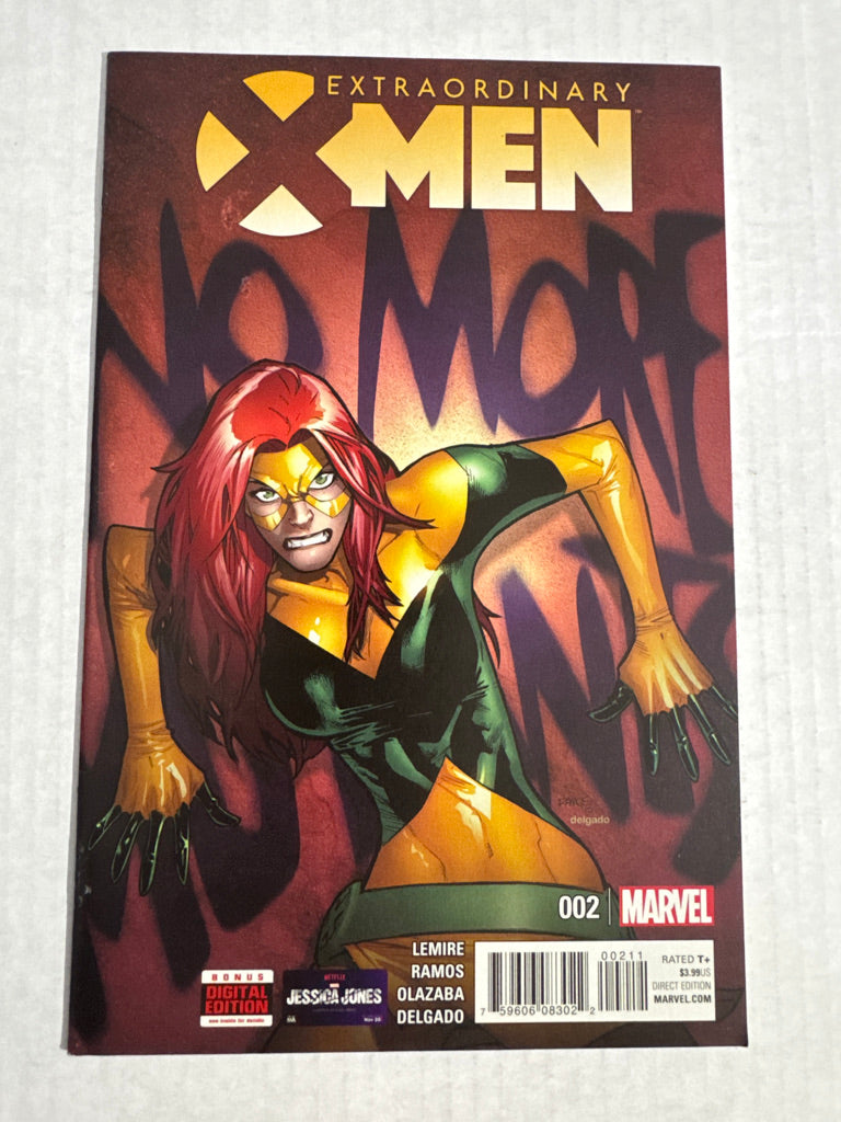 Extraordinary X-Men #2 NM- Humberto Ramos Cover