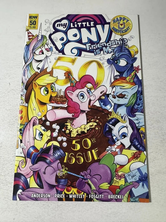 MY LITTLE PONY Friendship Is Magic #50 V+
