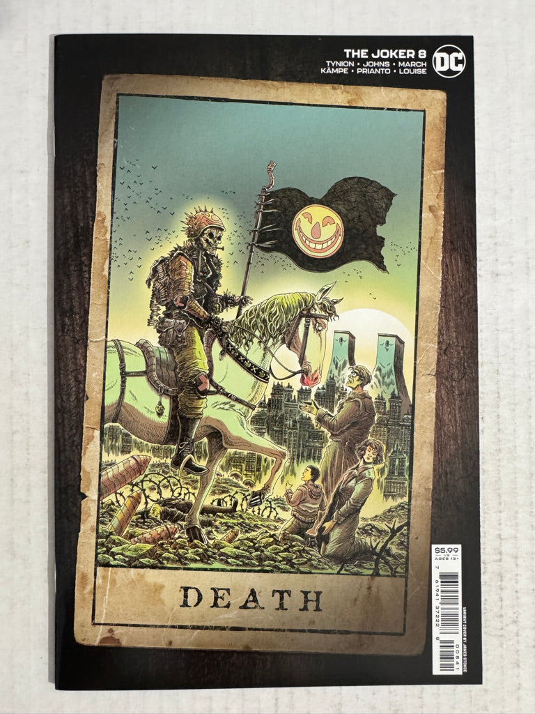 JOKER #8 Vol 2 NM 1:25 James Stokoe Variant