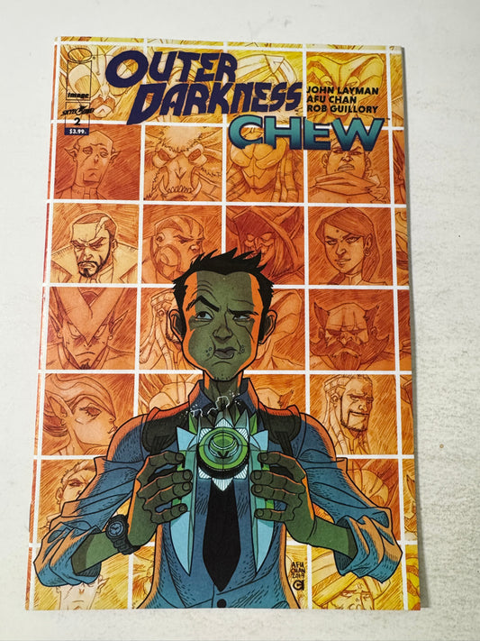 OUTER DARKNESS CHEW #2 NM