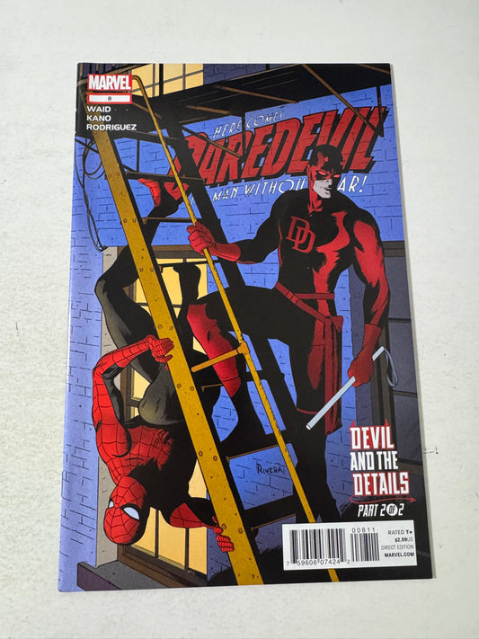 DAREDEVIL #8 Vol 3 NM
