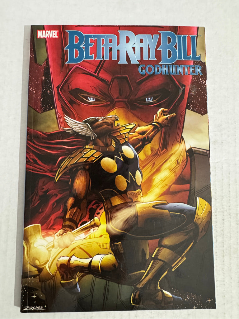 BETA RAY BILL GODHUNTER TPB OOP NM-