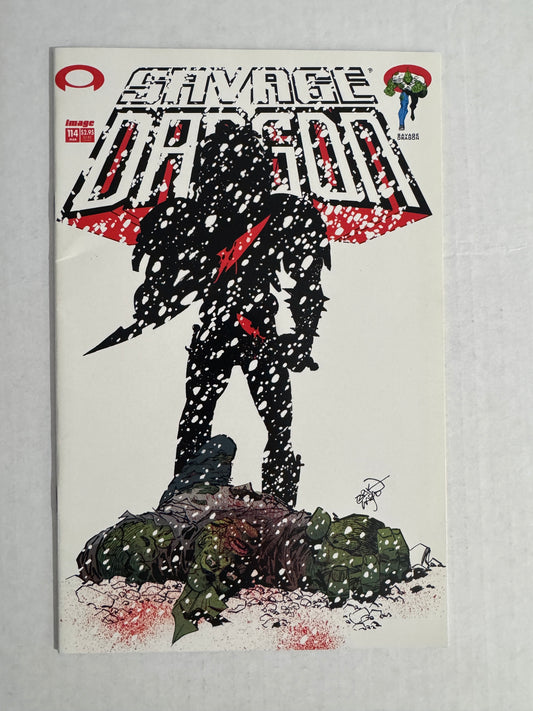 SAVAGE DRAGON #114 Vol 2 VF