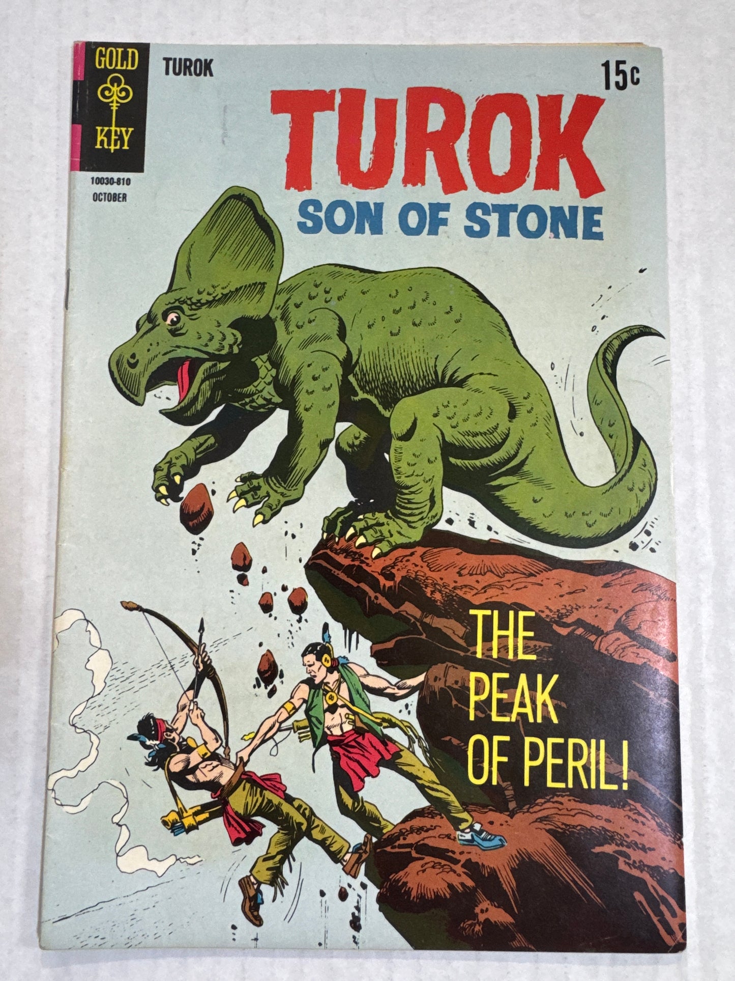 TUROK SON OF STONE #63 FN/VF