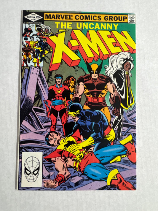 UNCANNY X-MEN #155 VF/NM 1ST APPEARANCE