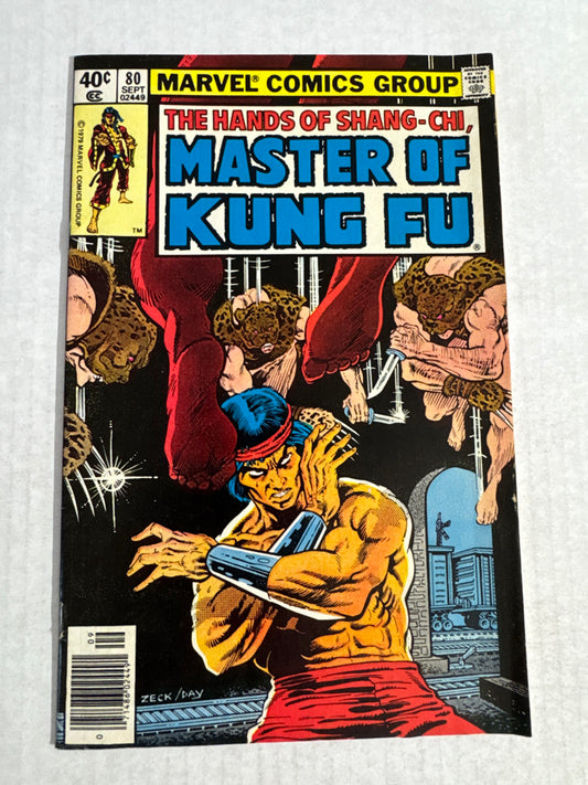MASTER OF KUNG FU #80 VG/FN
