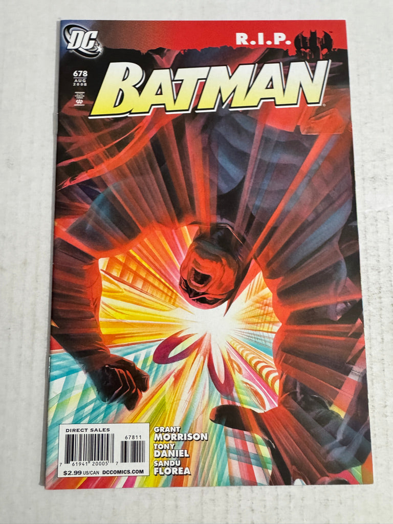BATMAN #678 NM- Alex Ross Cover