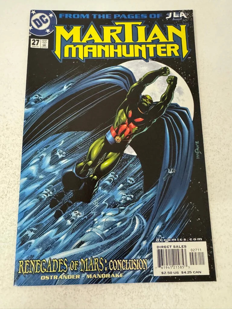 MARTIAN MANHUNTER #27 Vol 3 NM