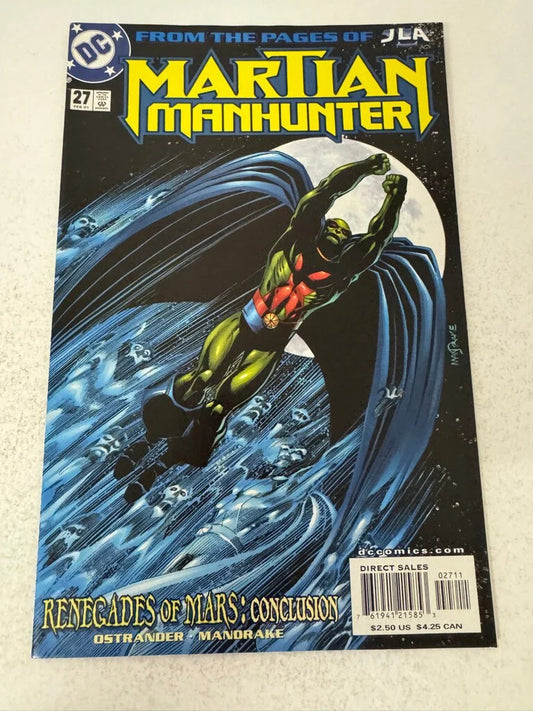MARTIAN MANHUNTER #27 Vol 3 NM