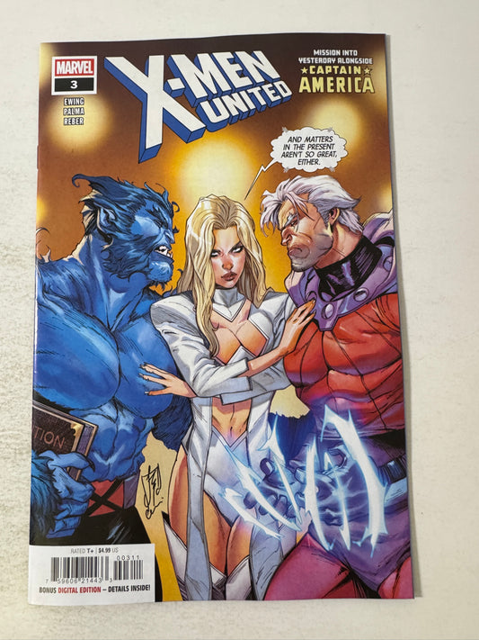 X-MEN UNITED #3 NM