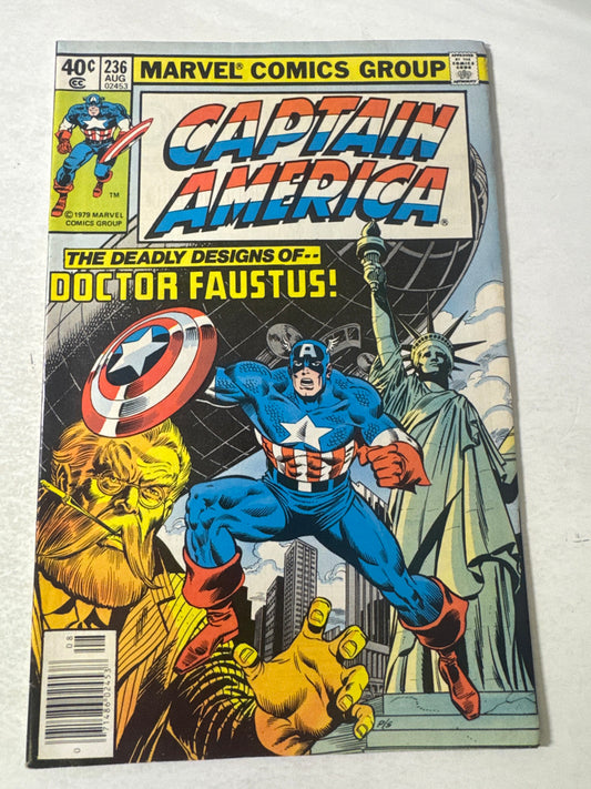 CAPTAIN AMERICA #236 FN+