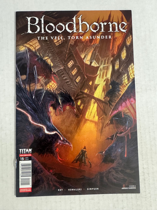 BLOODBORNE The Veil Torn Asunder #15 VF+