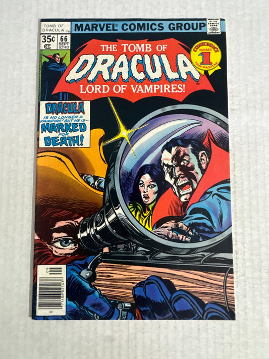 THE TOMB OF DRACULA #66 VF